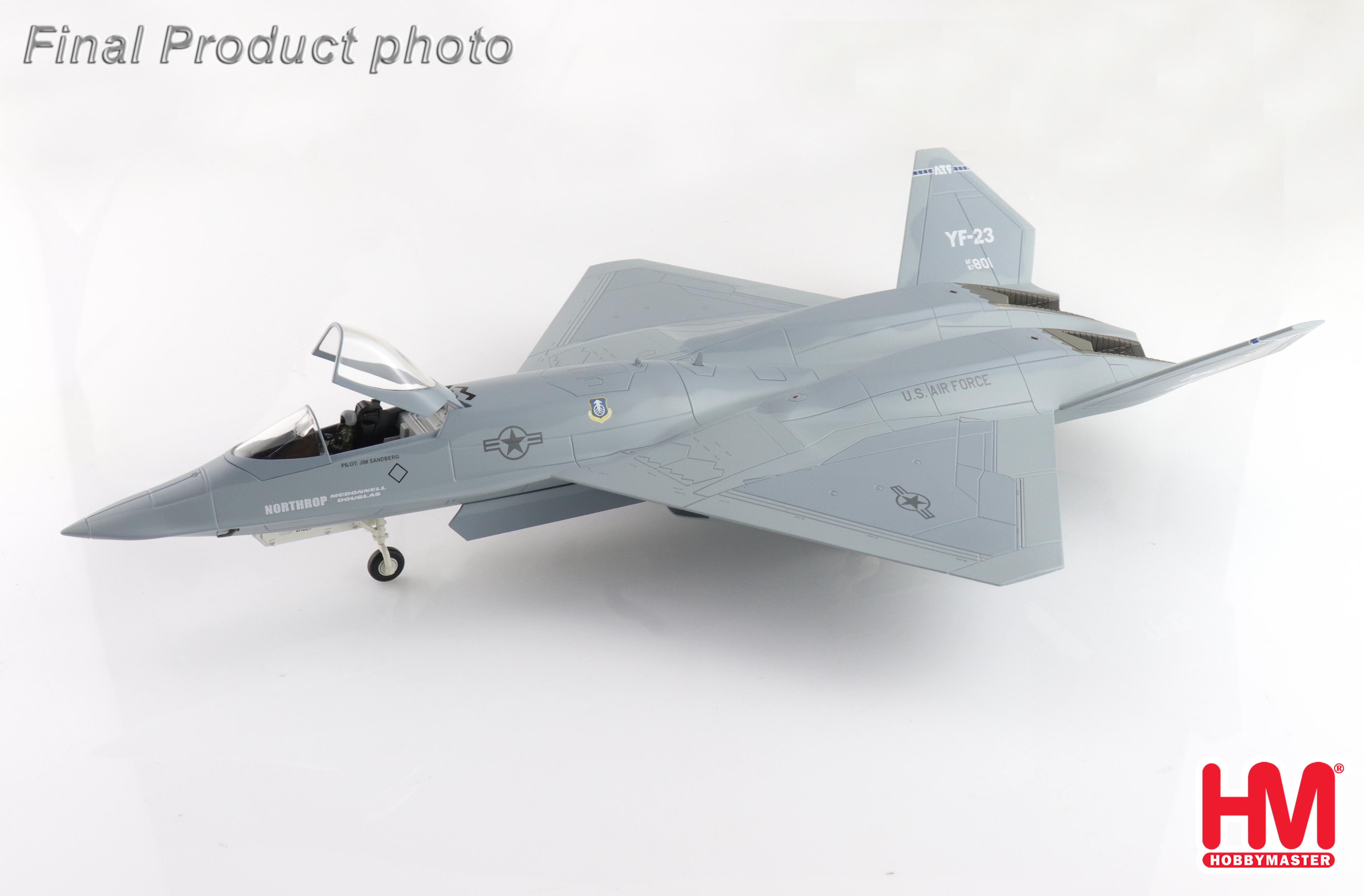 航空機・ヘリコプター hobby master HA2850 YF-23 Hobby Master HA2850 1:72 YF-23 